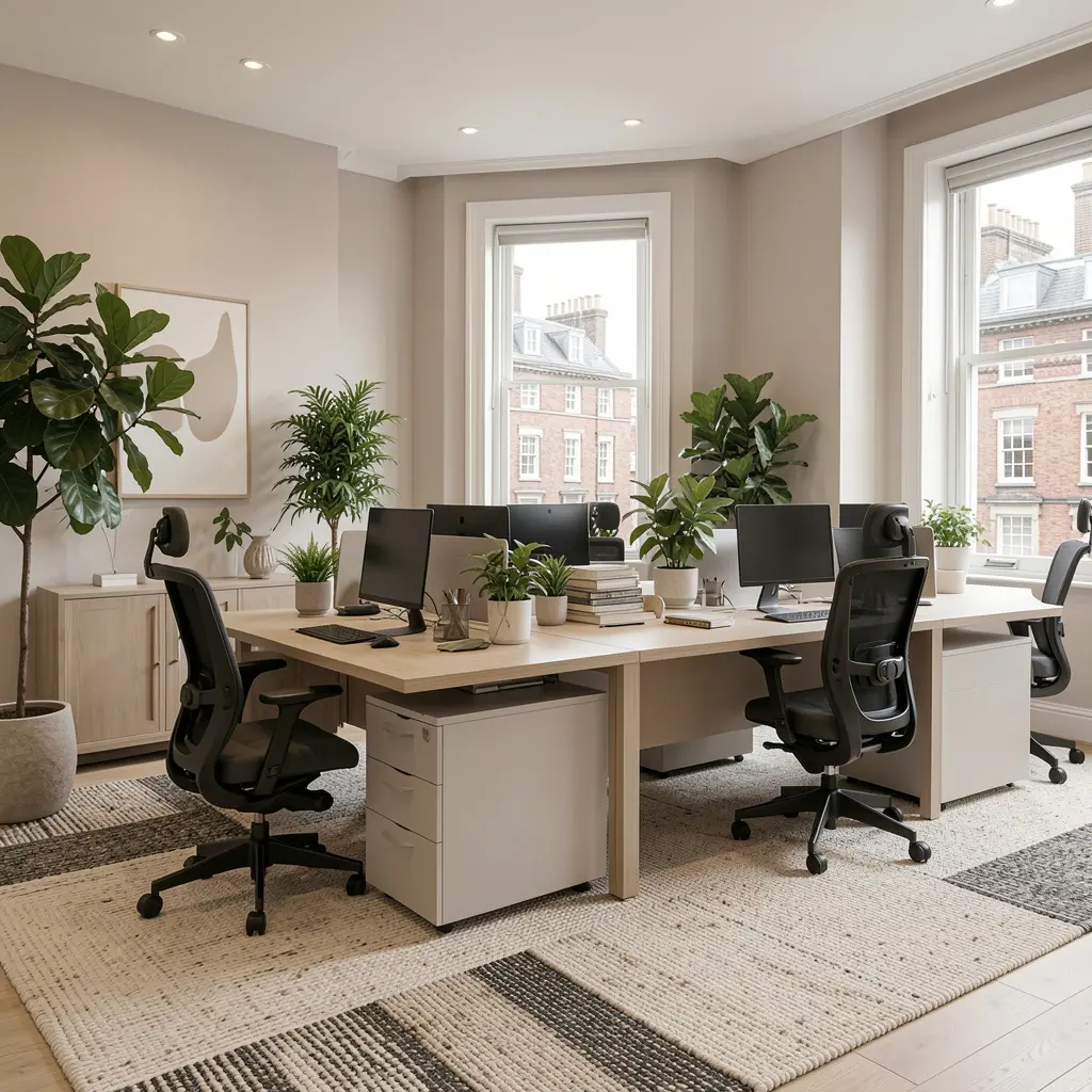 Welcoming office space in London
